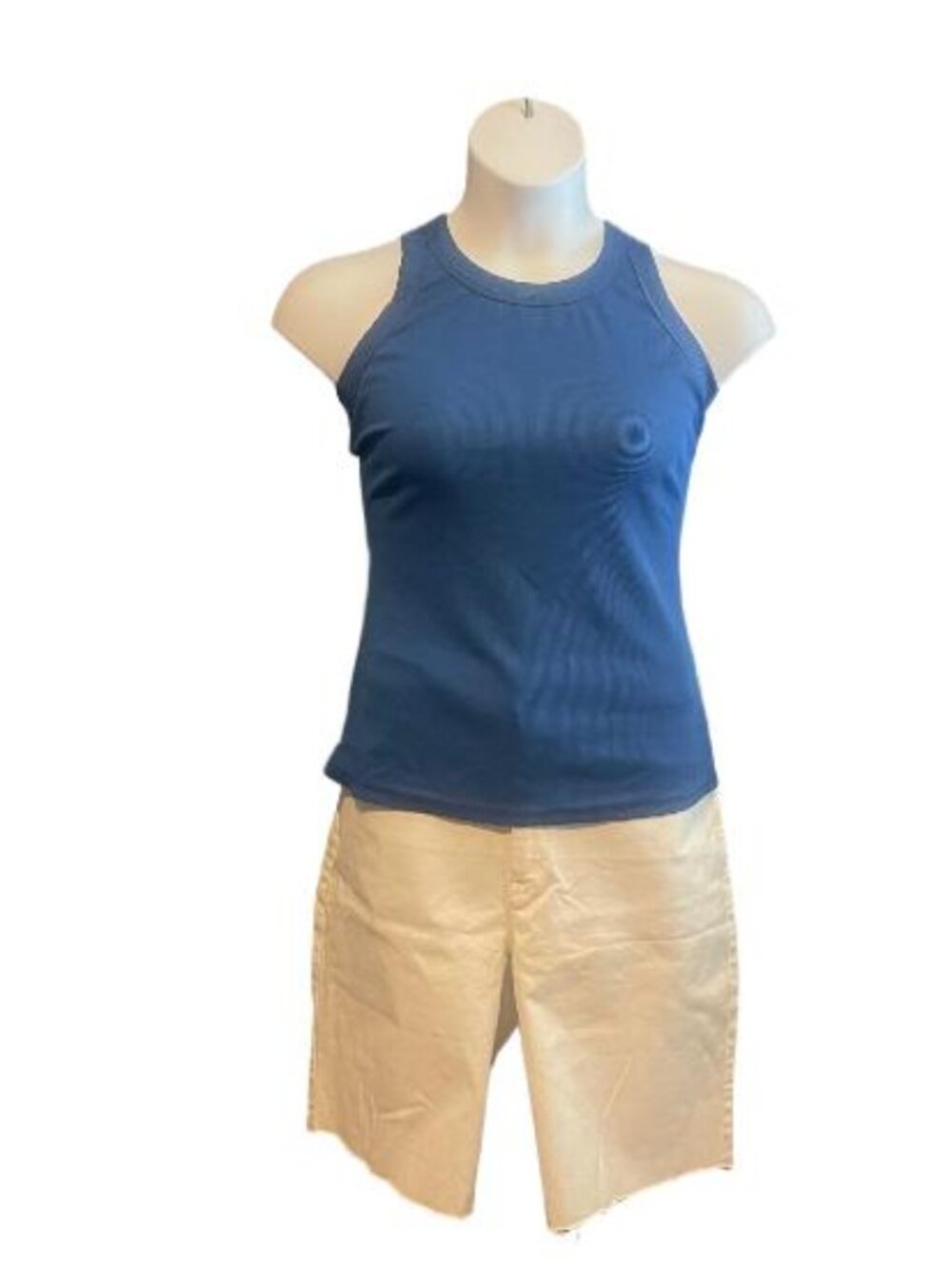 Ribbed Tank Top